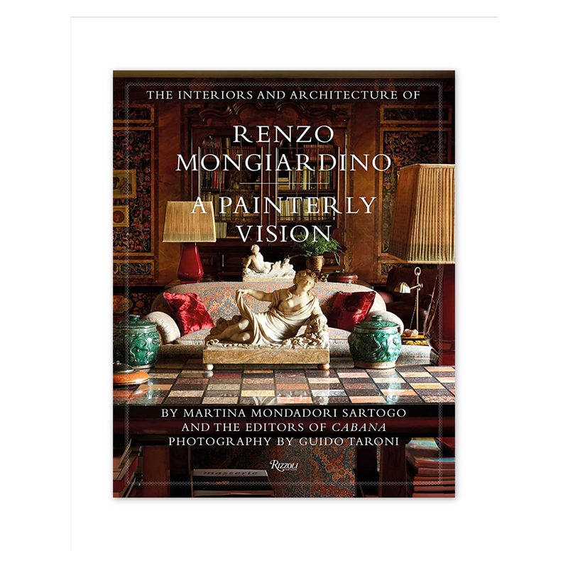 Book The Interiors and Architecture of Renzo Monglardino