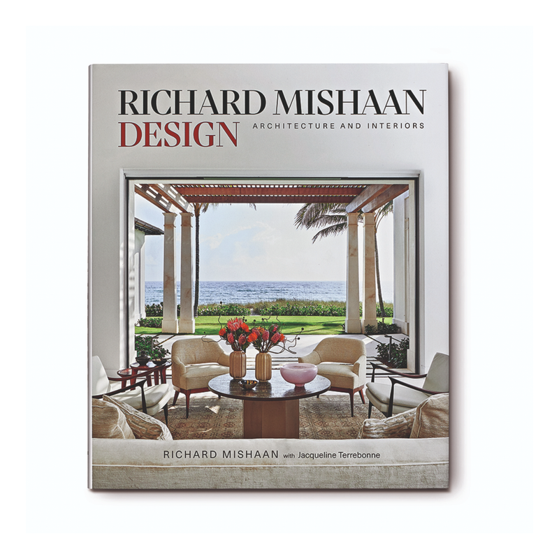 Book Richard Mishaan Design Architecture and Interiors