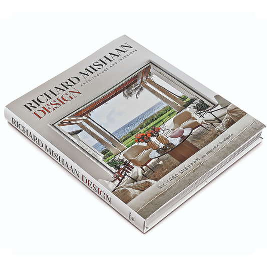 Livro Richard Mishaan Design Architecture and Interiors
