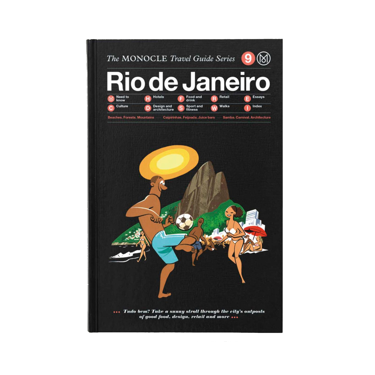 Livro The Monocle Travel Guide, Rio de Janeiro