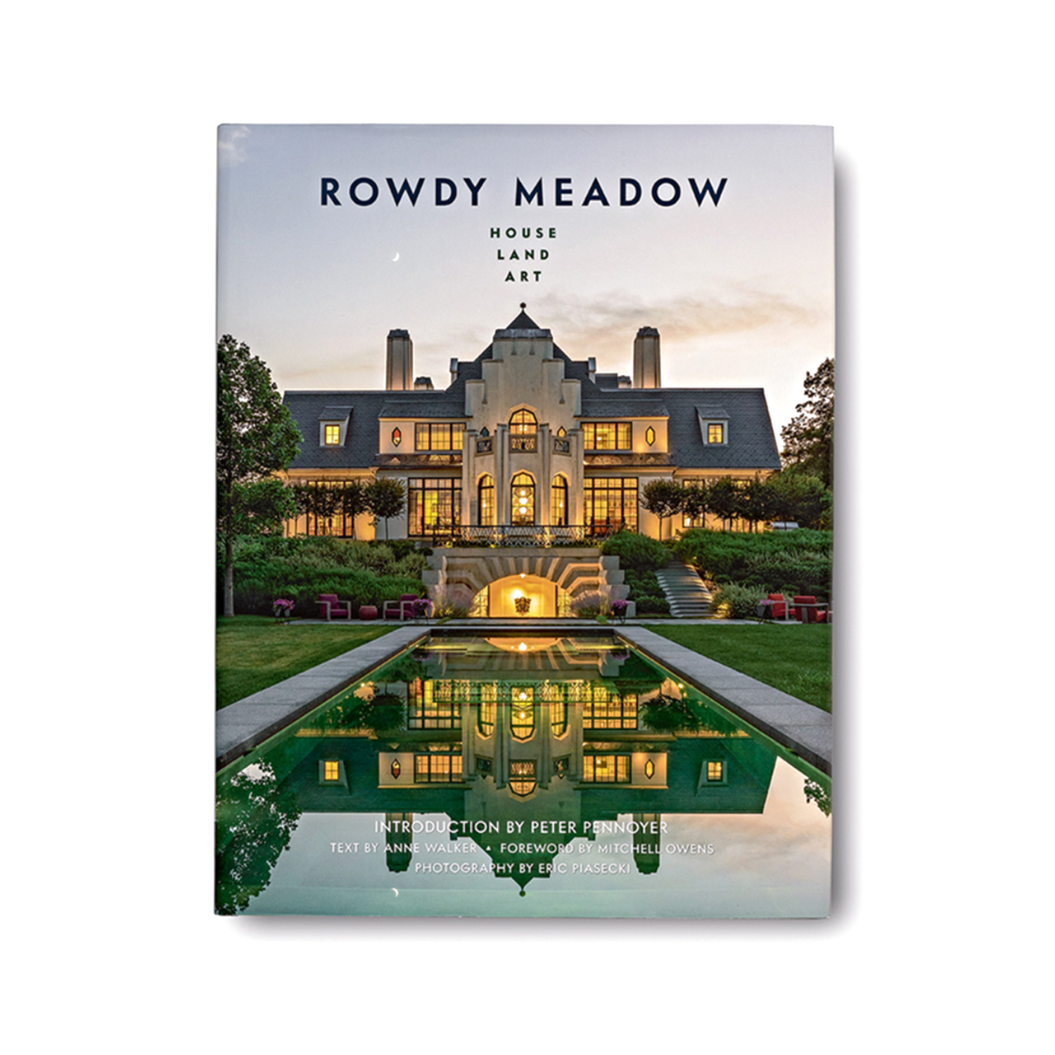 Livro Rowdy Meadow House Land Art