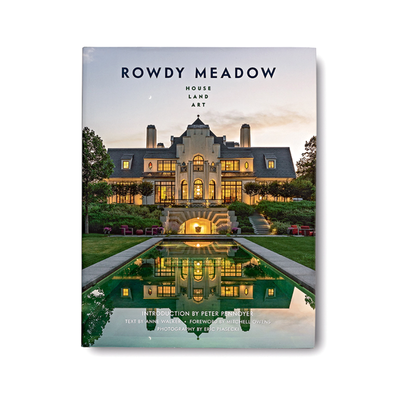 Rowdy Meadow House Land Art Book