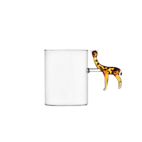Caneca girafa