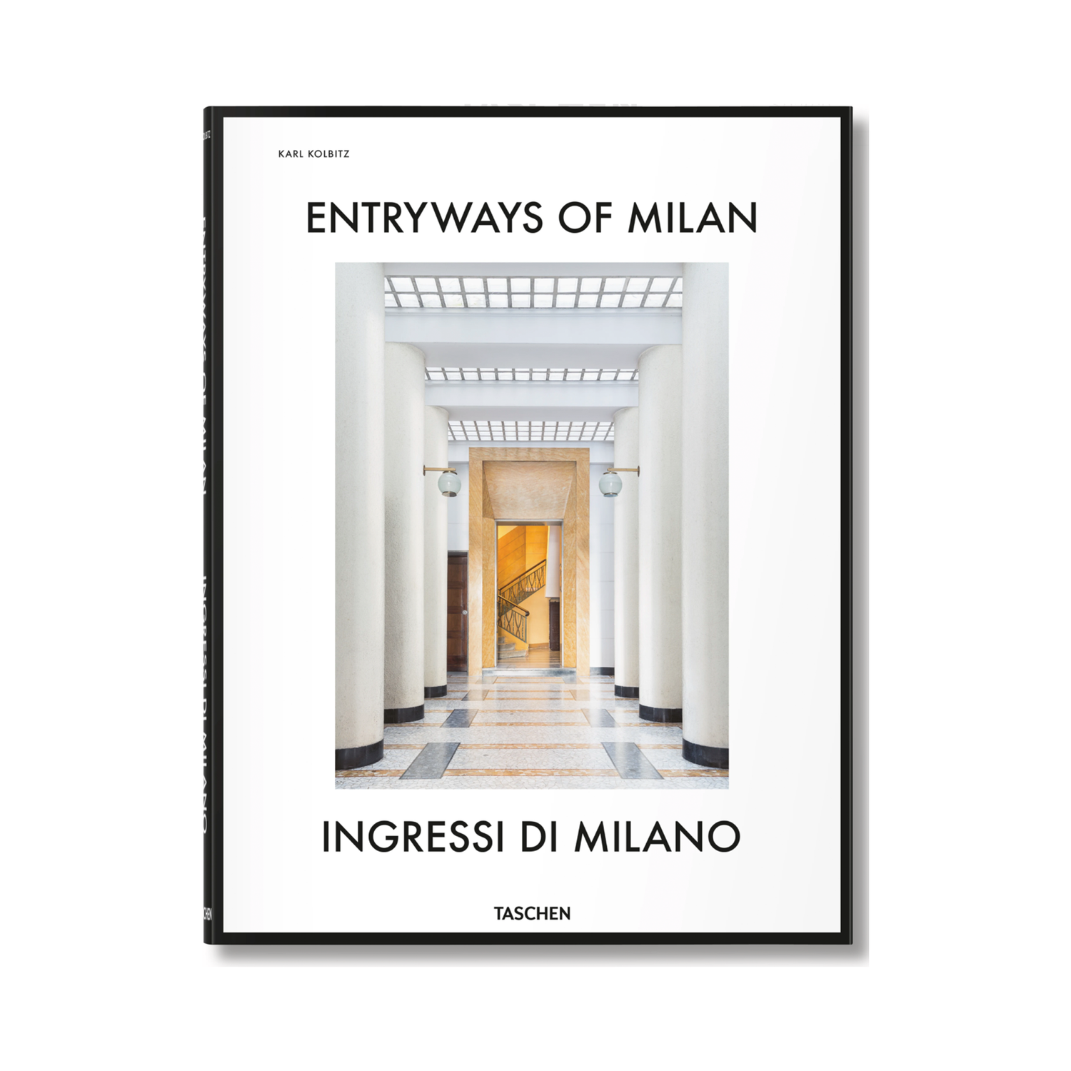 Entryways of Milan book. Enter Milano