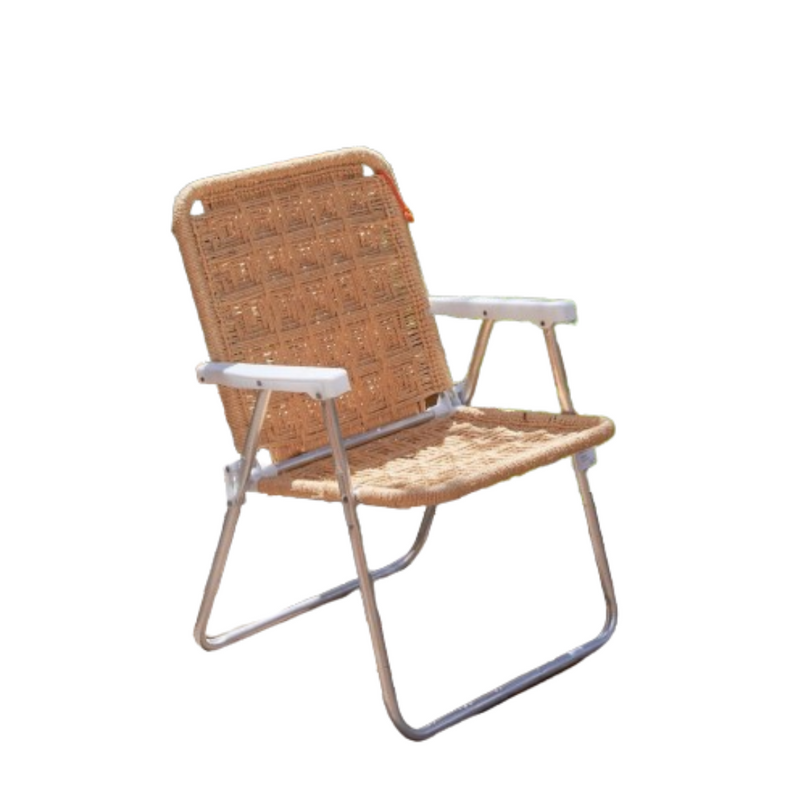 Straw Beach Chair