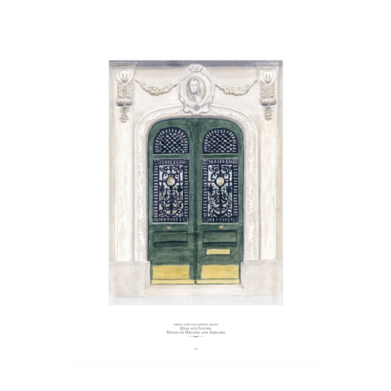 Book The Façades of Paris: Windows, Doors, and Balconies