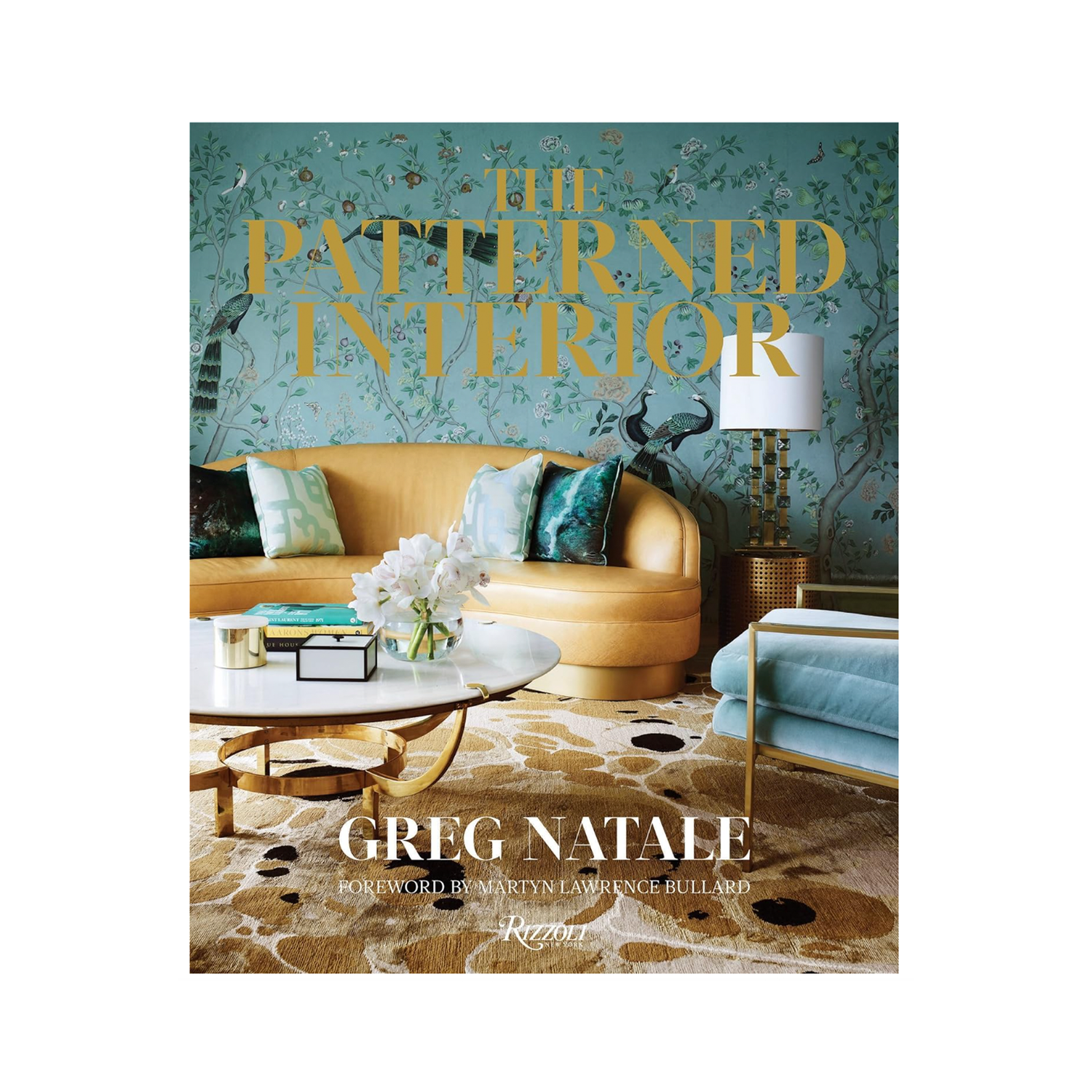 Livro The Patterned Interior