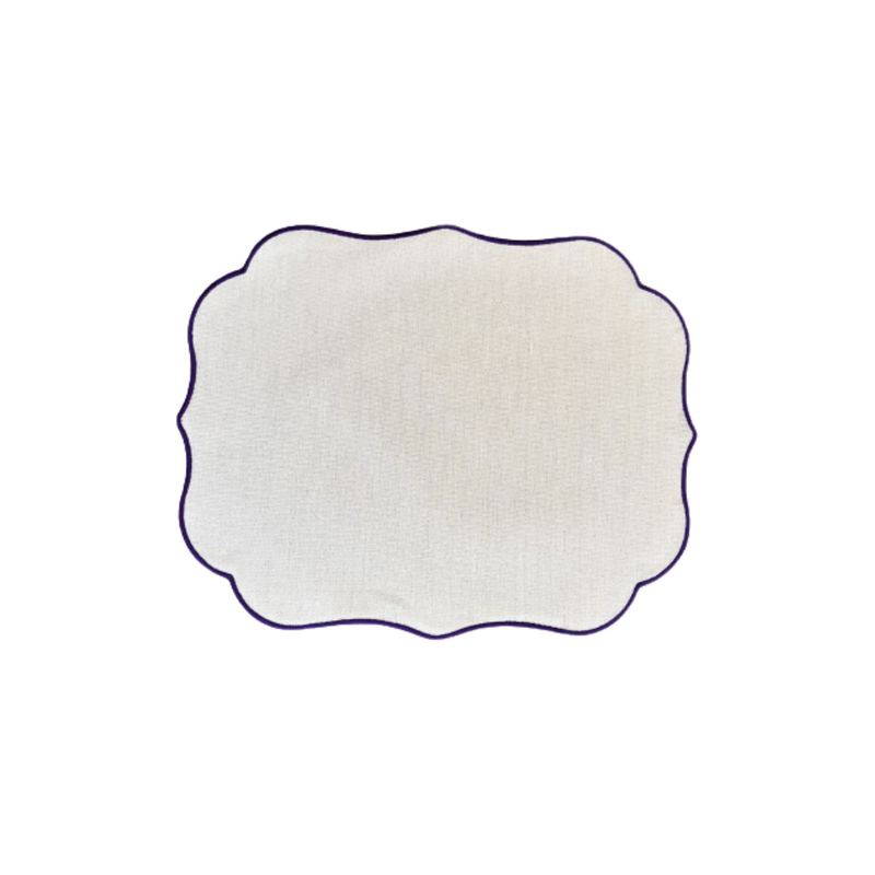 Rectangular Placemat with Contour