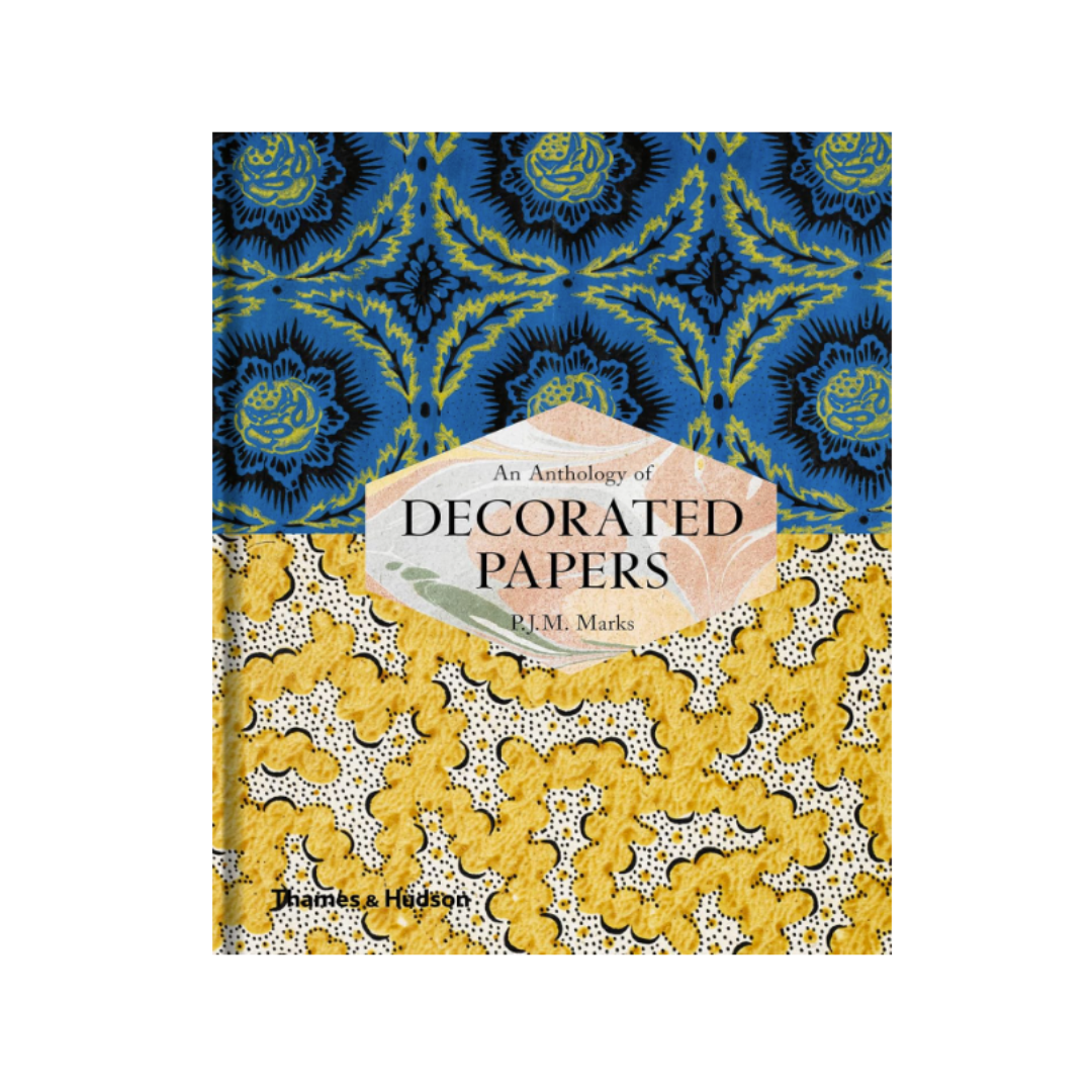 An Anthology of Decorated Papers Book