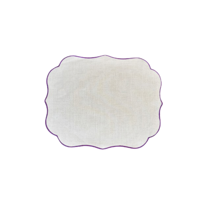 Rectangular Placemat with Contour