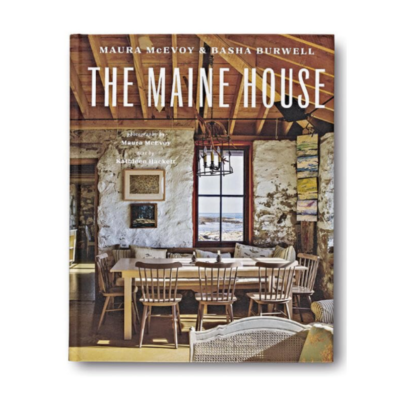 The Maine House: Summer and After Livro