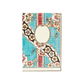 Antoinette Poisson Flower Garland Notebook