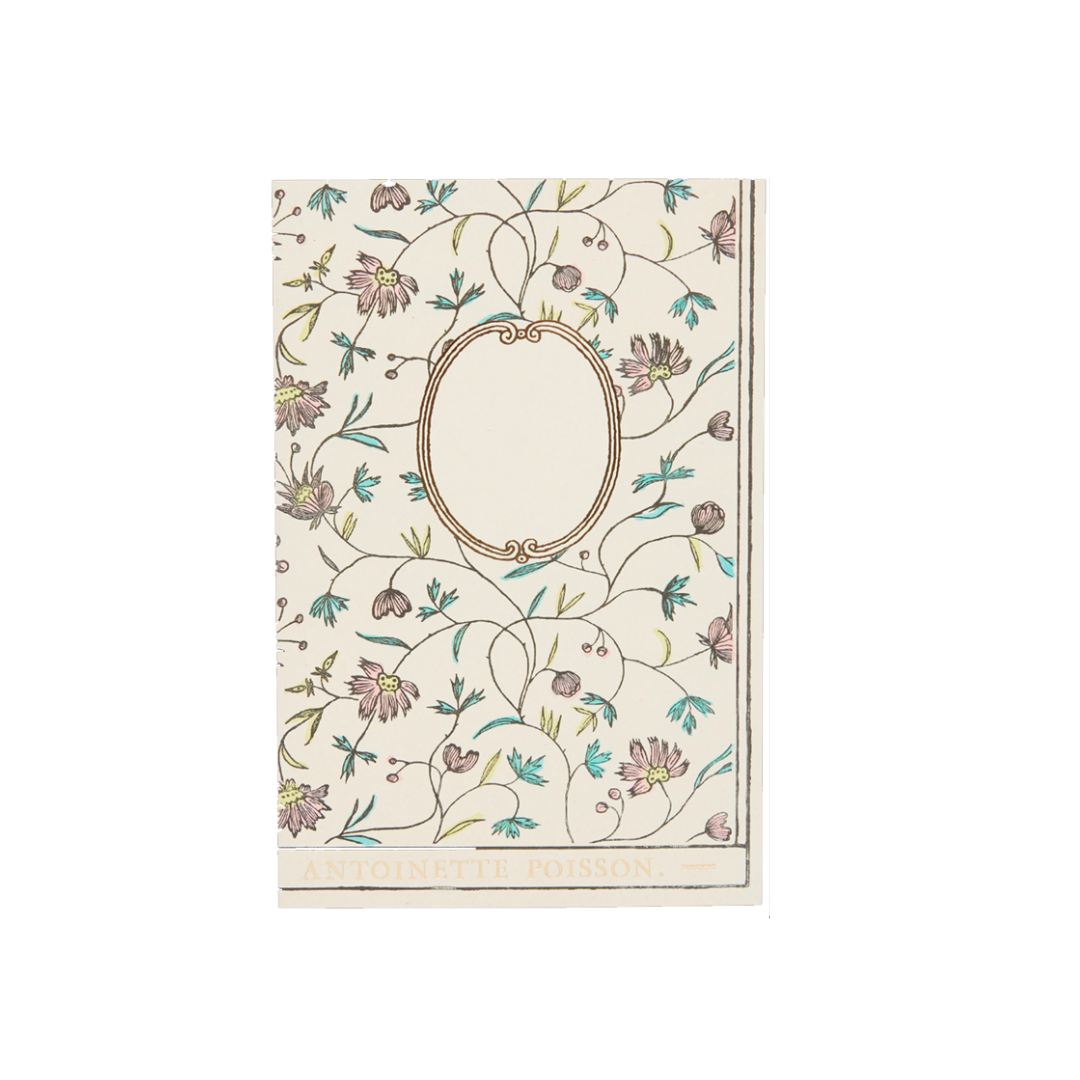 Notebook Antoinette Poisson Petite Indienne