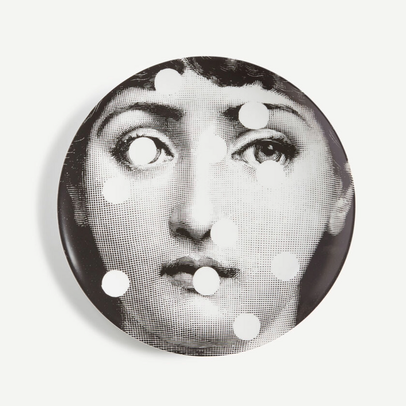 Fornasetti Prato de Parede Tema e Variazioni n.º 27