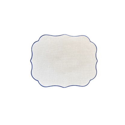 Rectangular Placemat with Contour