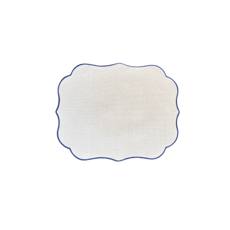 Rectangular Placemat with Contour