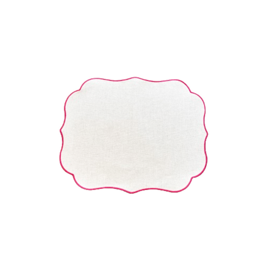 Rectangular Placemat with Contour