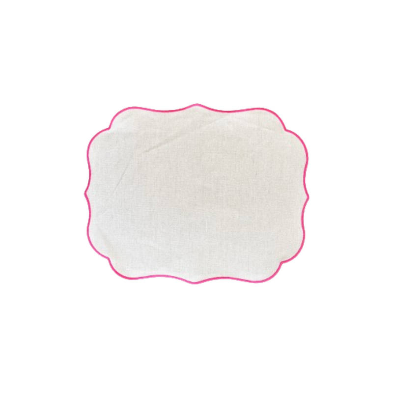 Rectangular Placemat with Contour