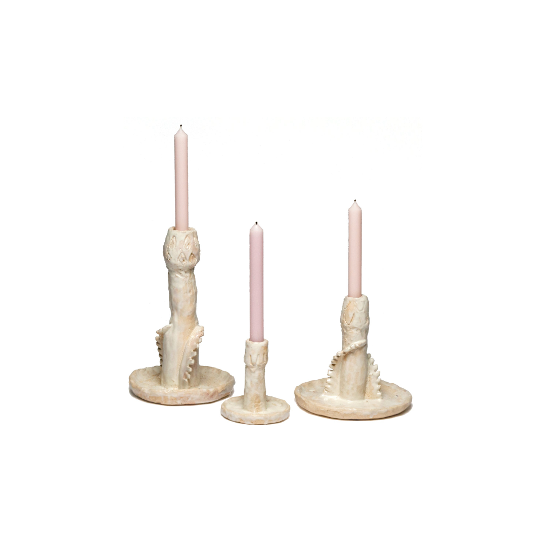 Ceramic Candelabra