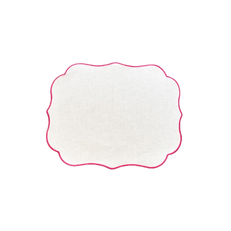 Rectangular Placemat with Contour