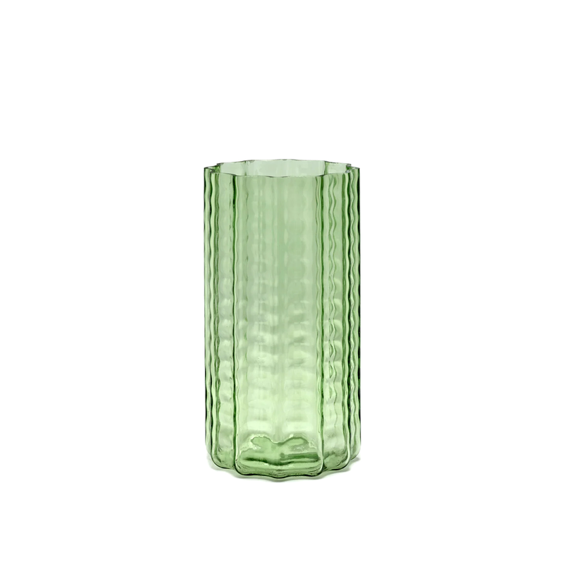 Ruben Deriemaeker Transparent Waves Vase