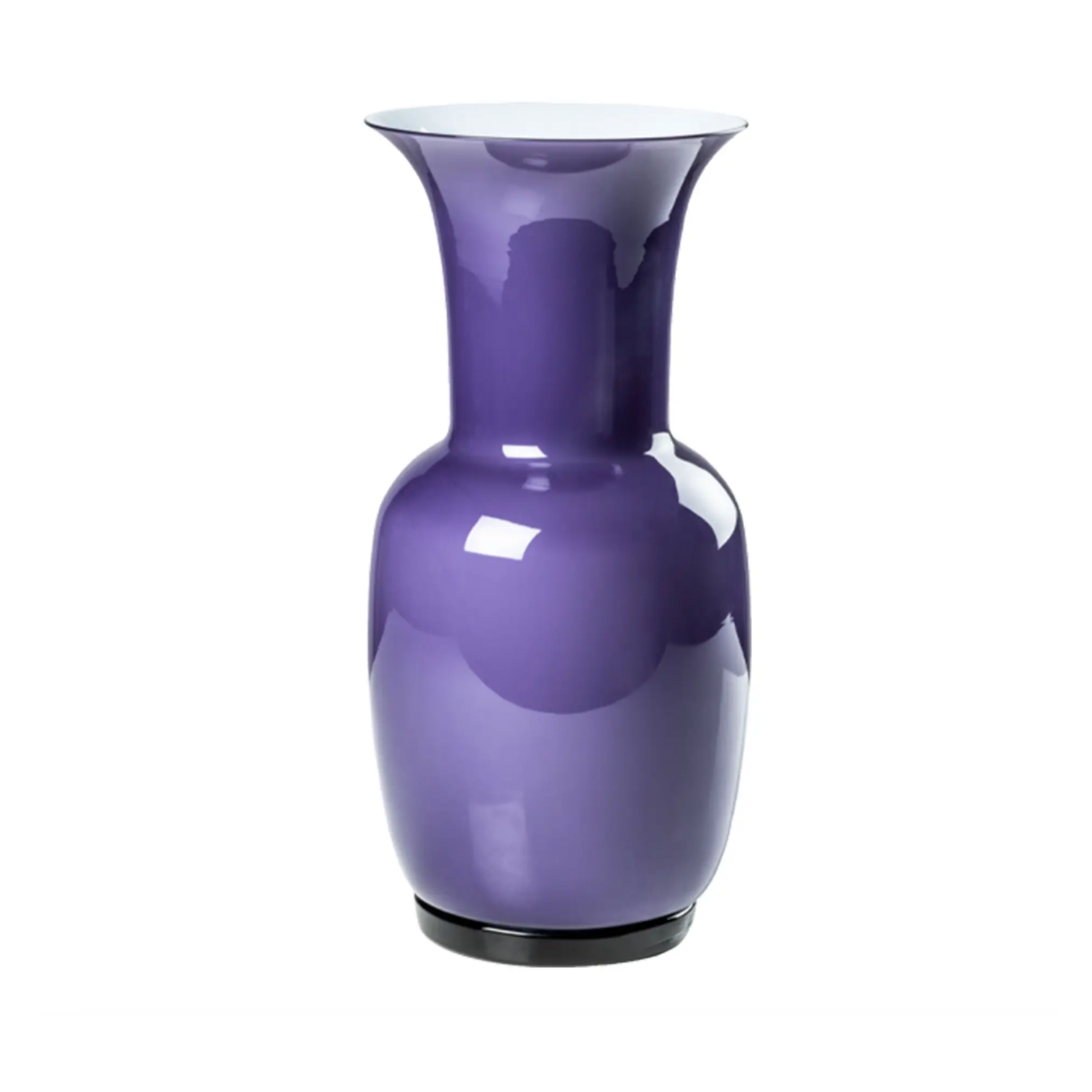 Venini Indigo Opal Vase