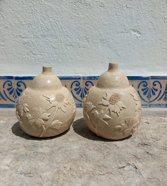 Candeeiro em cerâmica Poeira