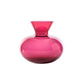 Venini Magenta Murano Glass Idria Vase