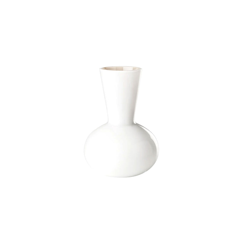 Venini Vase Idria White