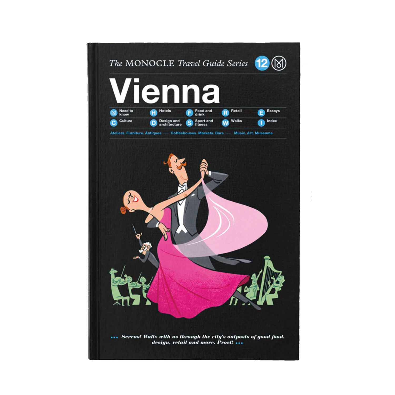Livro The Monocle Travel Guide, Vienna