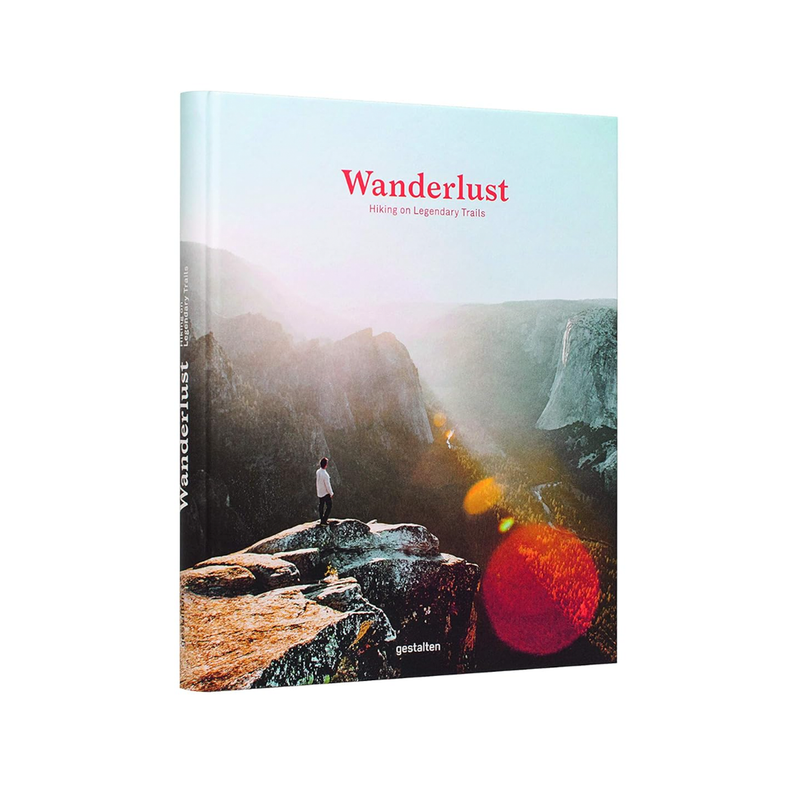 Livro Wanderlust Hiking on Legendary Trails