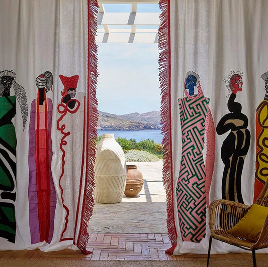 Pierre Frey Tecido Beau Monde I