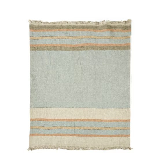 Toalha de hóspedes Belga Fouta Multistripe