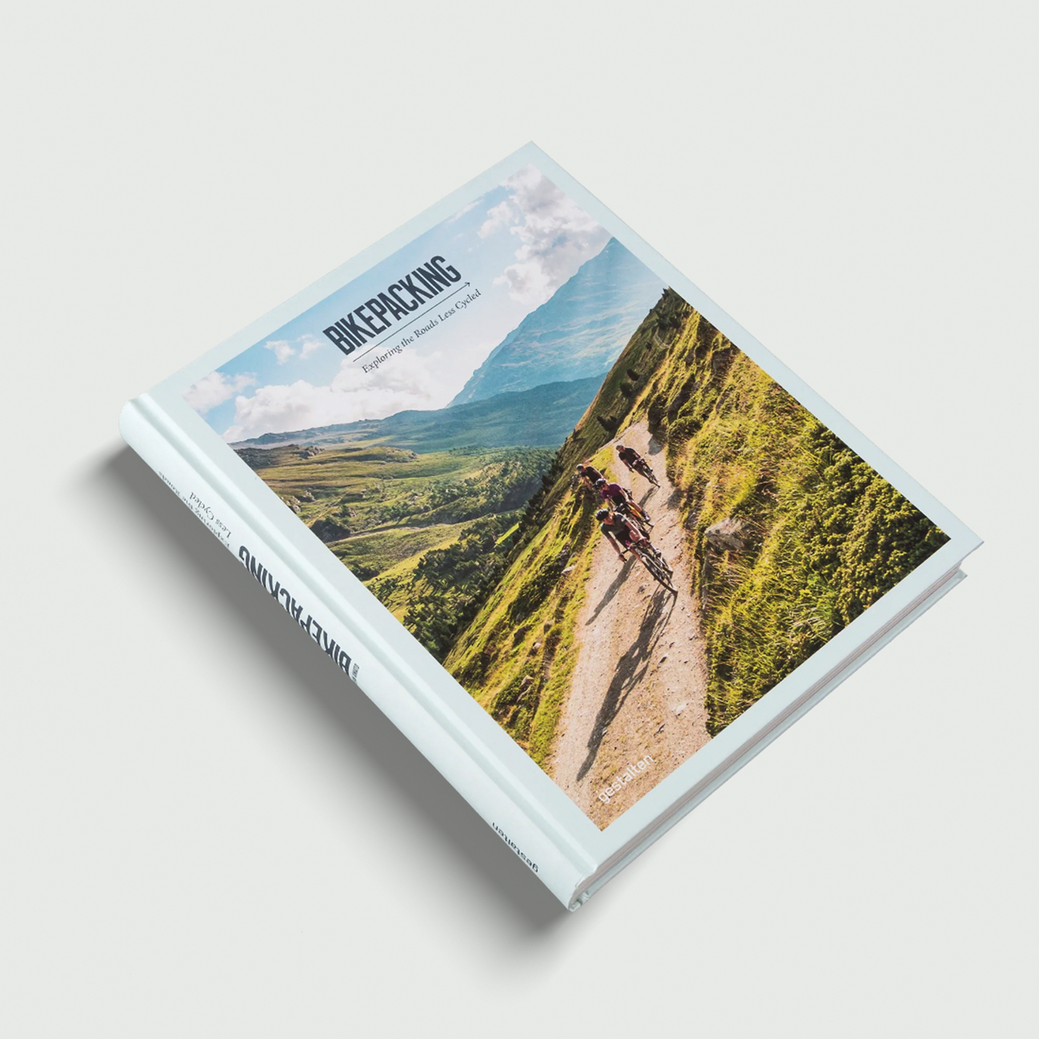 Livro Bikepacking Exploring the Roads Less Cycled