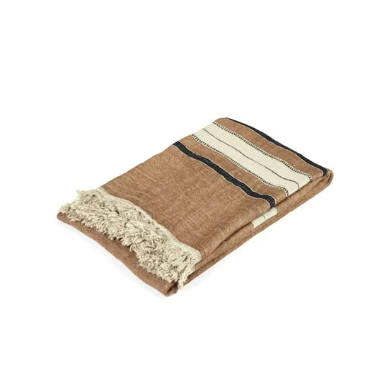 Toalha de hóspedes Belga Fouta Bruges Stripe