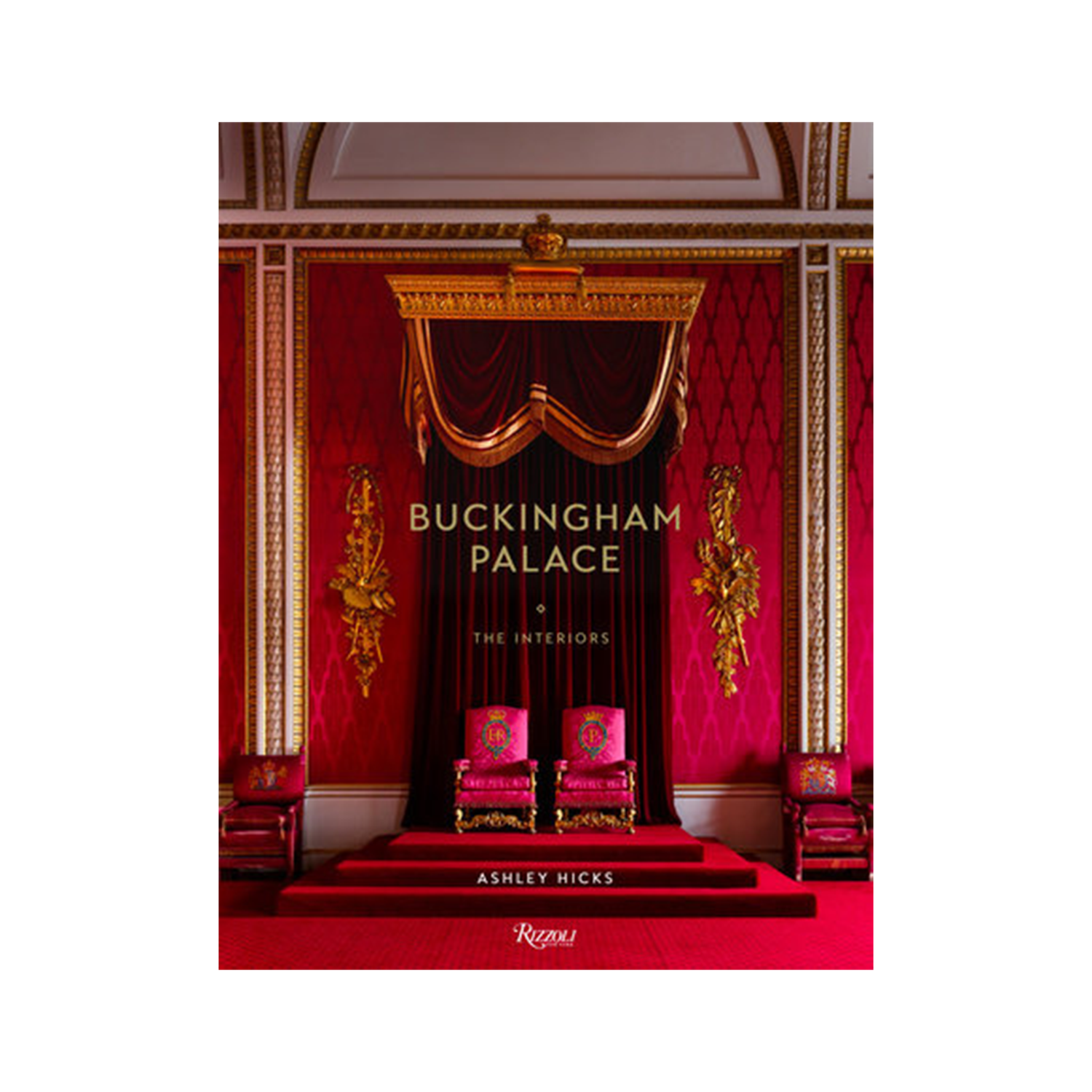 Livro Buckingham Palace: The Interiors