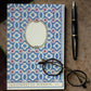 Caderno Antoinette Poisson Fleurs & Entrelacs 16 A