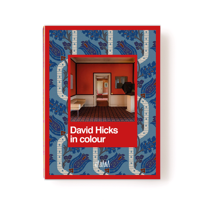 Livro David Hicks in Colour