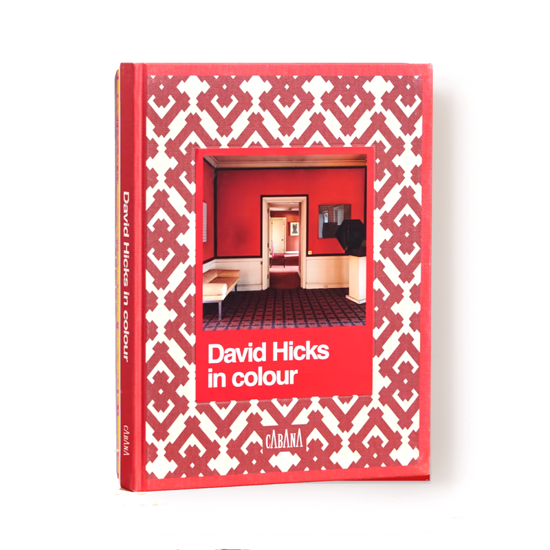 Livro David Hicks in Colour