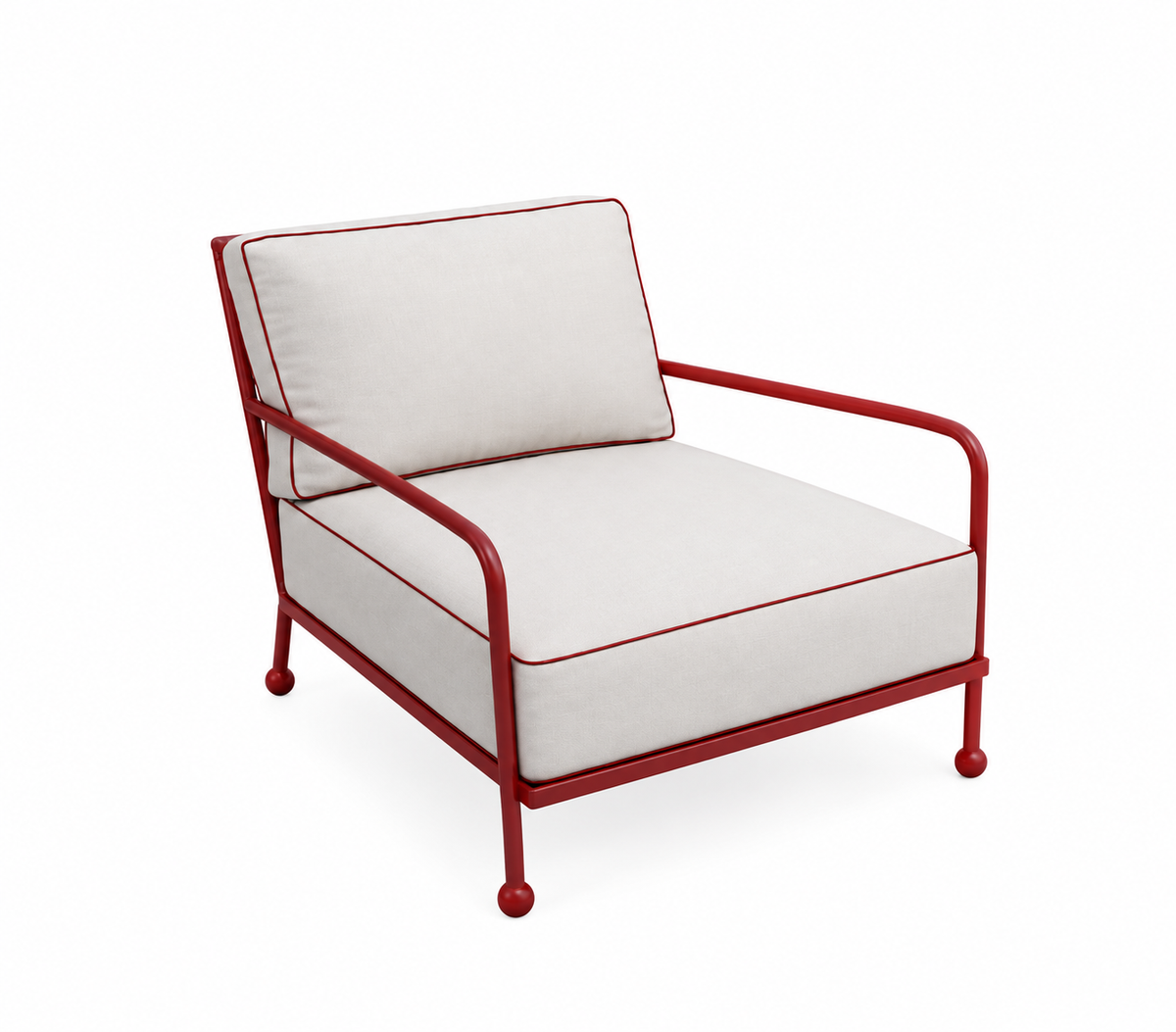 Poltrona Área Externa Poeira Design
