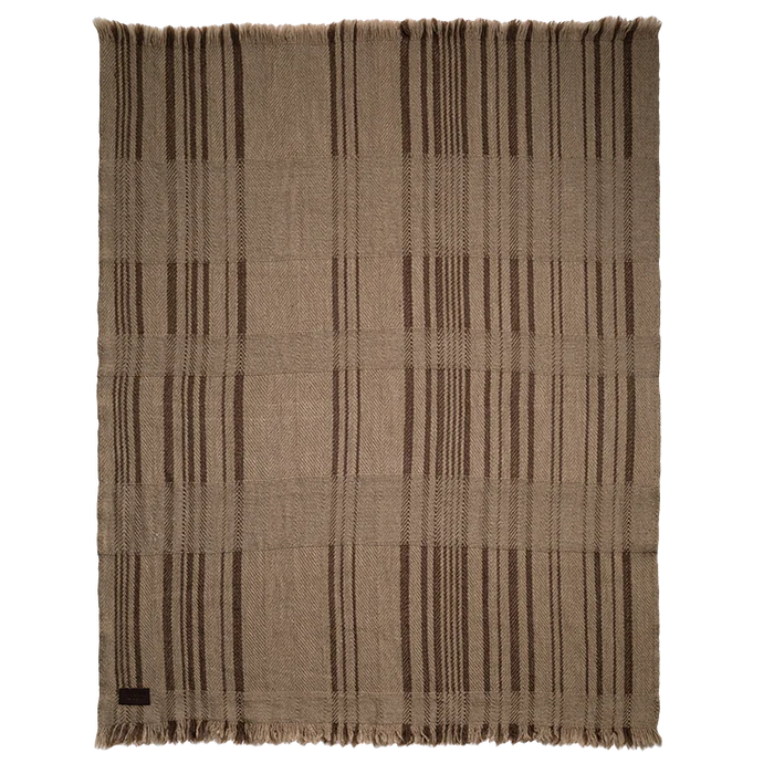 Manta de lã Herder - Taupe