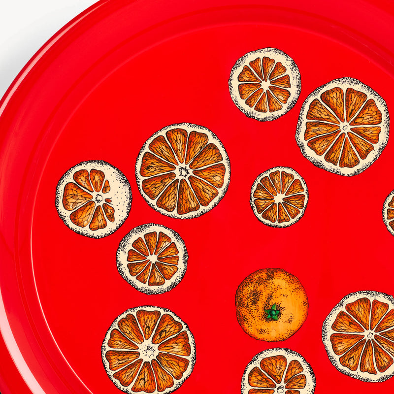 Fornasetti Bandeja Fette d'arancia