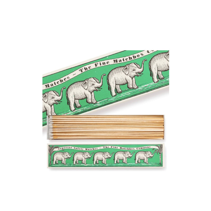 Matchbox Green Elephants