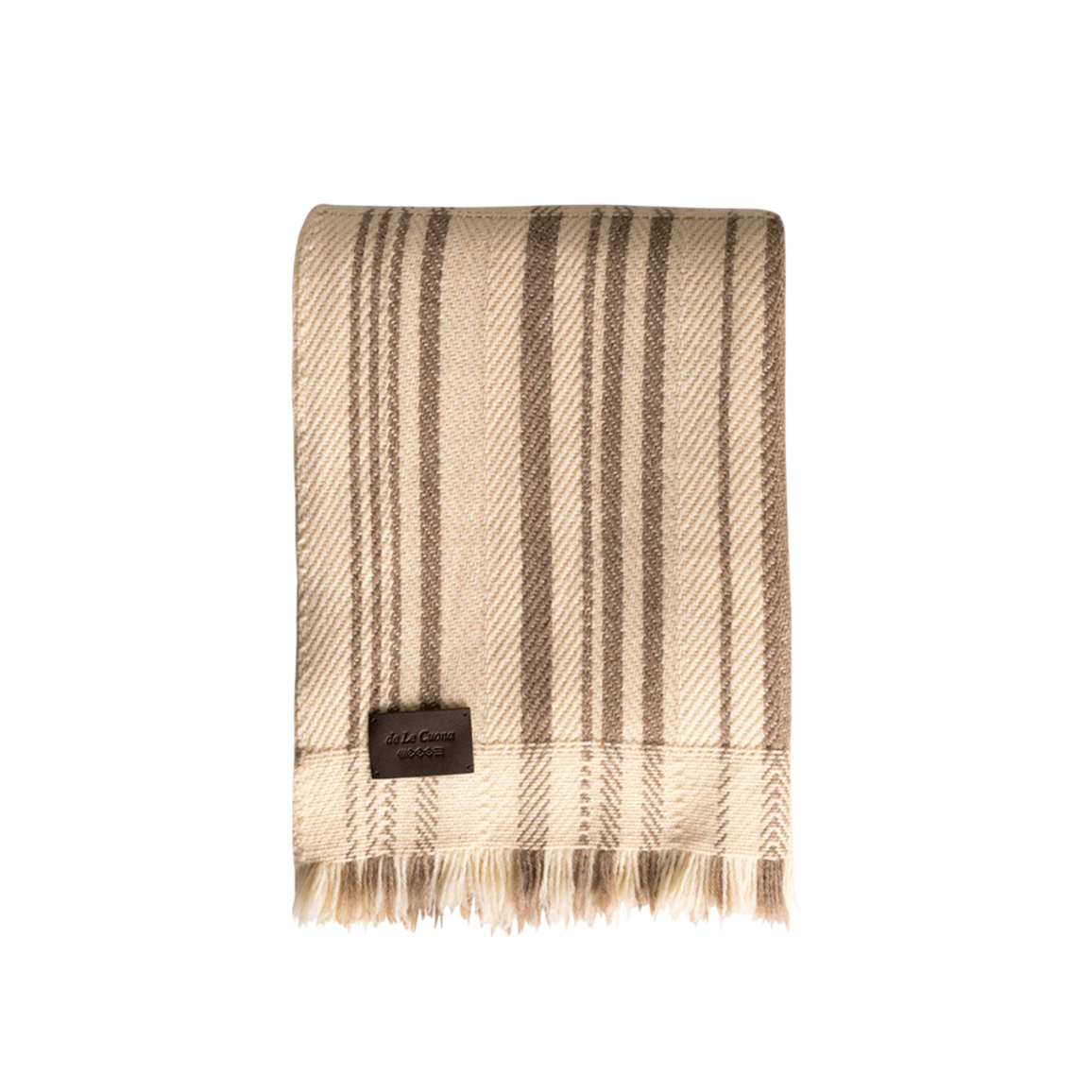 Manta de lã Herder - Creme