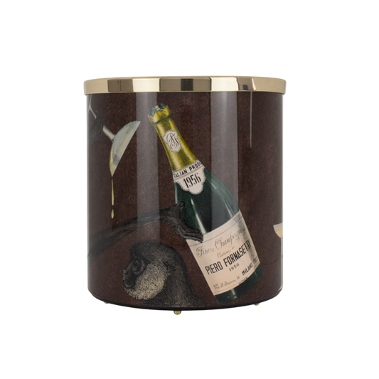 Fornasetti - Cesto de Papel Scimmie E Co.