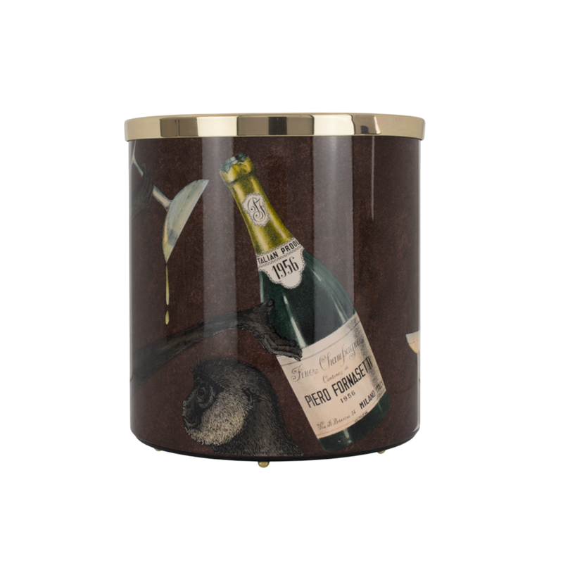 Fornasetti - Cesto de Papel Scimmie E Co.