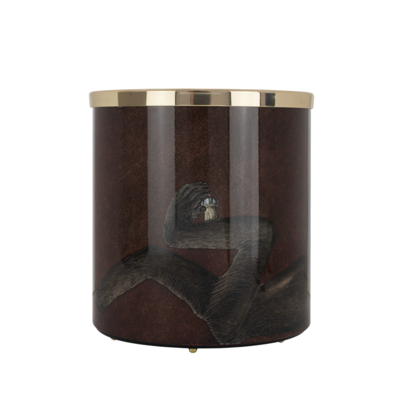 Fornasetti - Cesto de Papel Scimmie E Co.