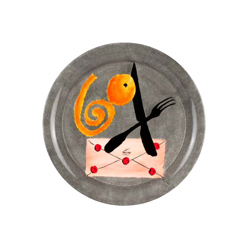 Fornasetti - Bandeja Oggetti con Arancia