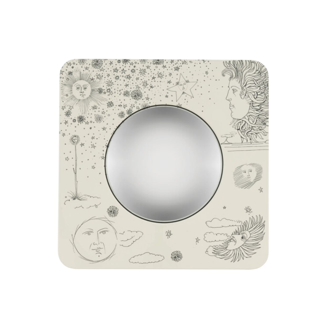 Fornasetti - Espelho Solitario