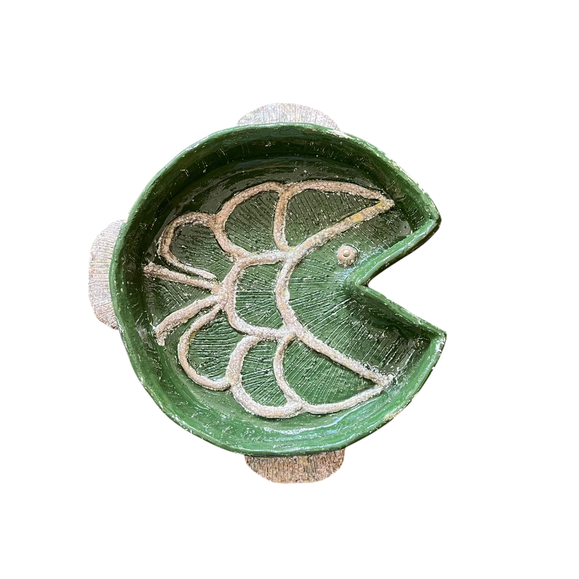 Fruteira "Peixe Verde"